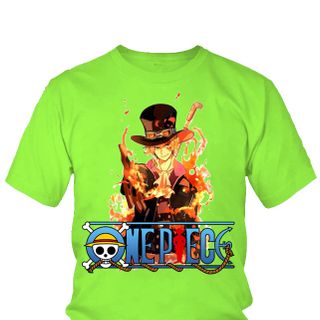 Áo thun Nam One Piece Sabo Anime Mẫu 7 7 Màu