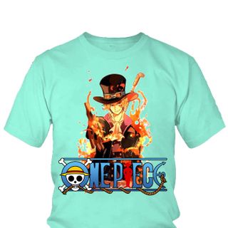 Áo thun Nam One Piece Sabo Anime Mẫu 7 7 Màu