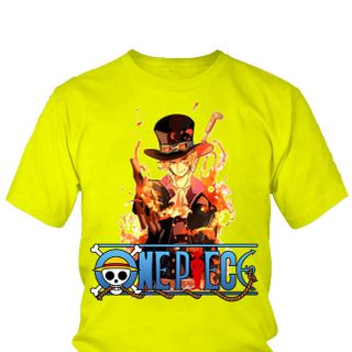 Áo thun Nam One Piece Sabo Anime Mẫu 7 7 Màu