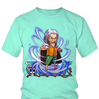 Áo thun thời trang One Piece Anime Mẫu 27