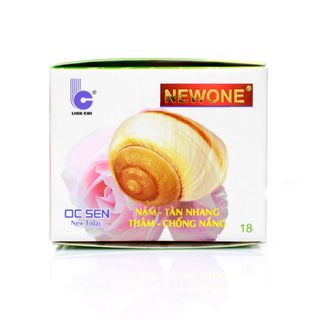 OS022- Ốc Sên New Today-Kem trị Nám-Tàn Nhang LINH CHI 18g