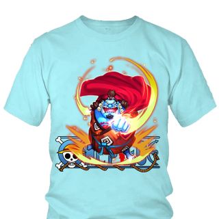 Áo thun thời trang One Piece Anime Mẫu 17