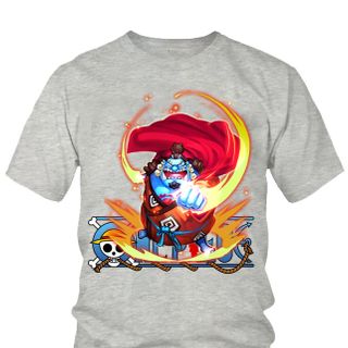 Áo thun thời trang One Piece Anime Mẫu 17