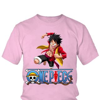Áo thun Nam One Piece Luffy Anime Mẫu 13 7 Màu