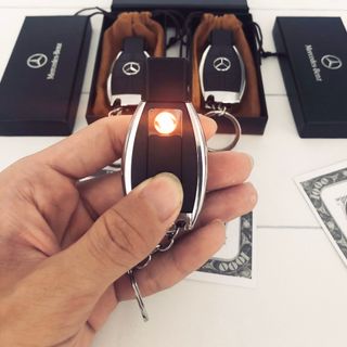 Bật lửa móc khóa hồng ngoại