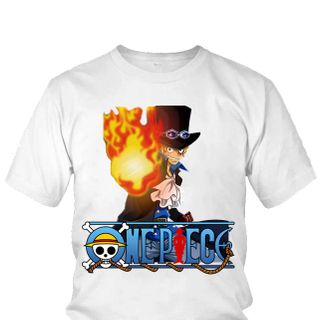 Áo thun Nam One Piece Sabo Anime Mẫu 4 7 Màu