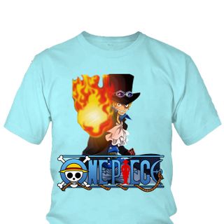 Áo thun Nam One Piece Sabo Anime Mẫu 4 7 Màu