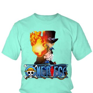 Áo thun Nam One Piece Sabo Anime Mẫu 4 7 Màu