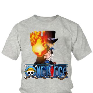 Áo thun Nam One Piece Sabo Anime Mẫu 4 7 Màu