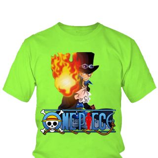 Áo thun Nam One Piece Sabo Anime Mẫu 4 7 Màu