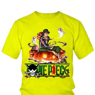 Áo thun Nam One Piece Zoro Anime Mẫu 6