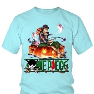 Áo thun Nam One Piece Zoro Anime Mẫu 6