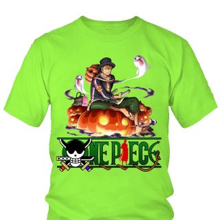 Áo thun Nam One Piece Zoro Anime Mẫu 6