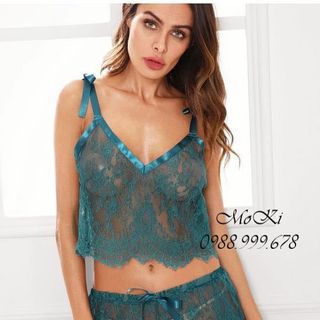 2A03-6187 Green Wild Sexy Lace