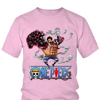 Áo thun Nam One Piece Luffy Gear Anime Mẫu 6 7 Màu