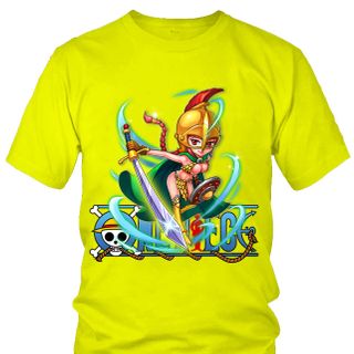 Áo thun thời trang One Piece Anime Mẫu 28