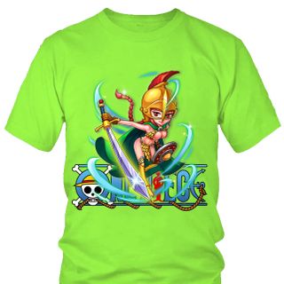 Áo thun thời trang One Piece Anime Mẫu 28