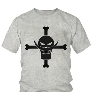 Áo thun Nam One Piece Logo Râu Trắng Anime Mẫu 7 7 Màu