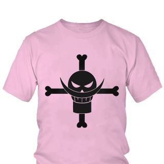 Áo thun Nam One Piece Logo Râu Trắng Anime Mẫu 7 7 Màu