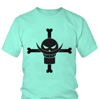 Áo thun Nam One Piece Logo Râu Trắng Anime Mẫu 7 7 Màu