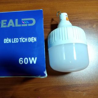 ĐÈN BULB TRỤ SẠC TÍCH ĐIỆN 60W