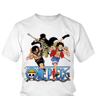 Áo thun Nam One Piece Sabo Anime Mẫu 8 7 Màu