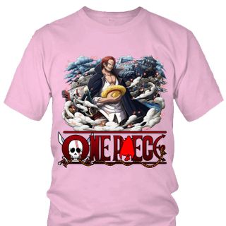 Áo thun Nam One Piece Shanks Anime Mẫu 2