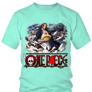 Áo thun Nam One Piece Shanks Anime Mẫu 2