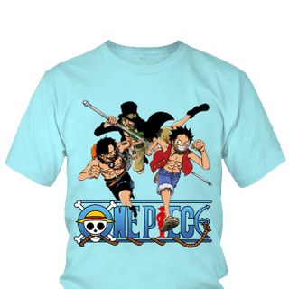 Áo thun Nam One Piece Sabo Anime Mẫu 8 7 Màu