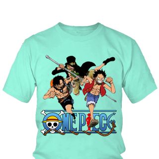 Áo thun Nam One Piece Sabo Anime Mẫu 8 7 Màu