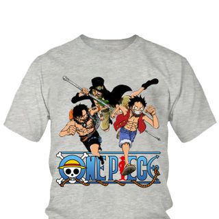 Áo thun Nam One Piece Sabo Anime Mẫu 8 7 Màu