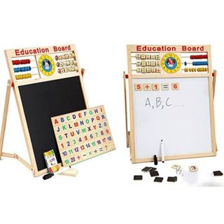 Bảng ghép nam châm có số và chữ Education Board giá sỉ