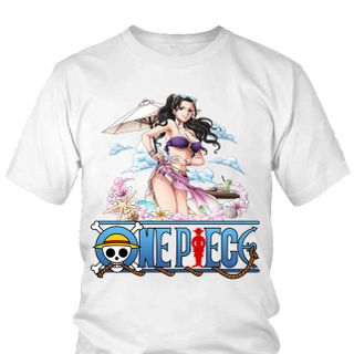 Áo thun Nam One Piece Nico Robin Anime Mẫu 4 7 Màu