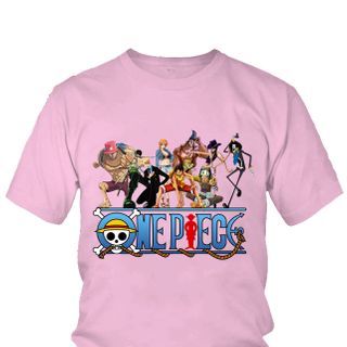 Áo thun Nam One Piece Luffy Anime Mẫu 14 7 Màu