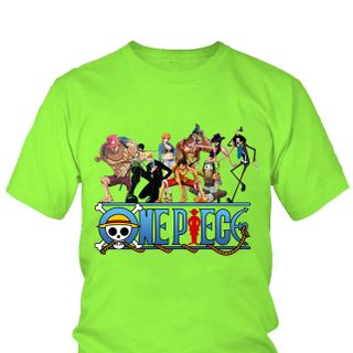 Áo thun Nam One Piece Luffy Anime Mẫu 14 7 Màu