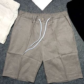 QUẦN SHORT ĐŨI NỮ SHORT LINEN UNISEX