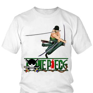 Áo thun Nam One Piece Zoro Anime Mẫu 4