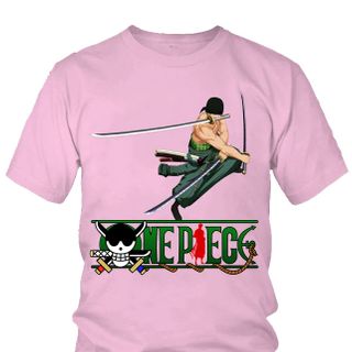 Áo thun Nam One Piece Zoro Anime Mẫu 4