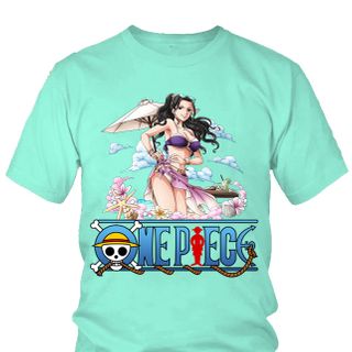 Áo thun Nam One Piece Nico Robin Anime Mẫu 4 7 Màu