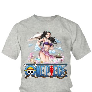 Áo thun Nam One Piece Nico Robin Anime Mẫu 4 7 Màu