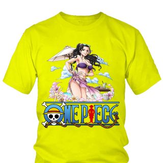 Áo thun Nam One Piece Nico Robin Anime Mẫu 4 7 Màu