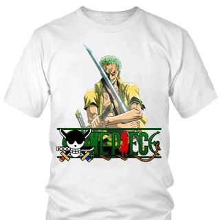 Áo thun Nam One Piece Zoro Anime Mẫu 7