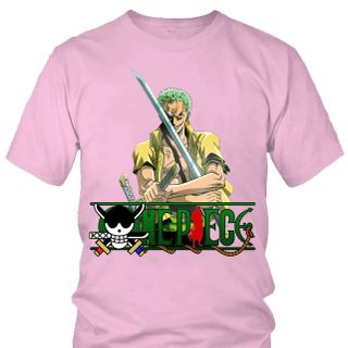 Áo thun Nam One Piece Zoro Anime Mẫu 7