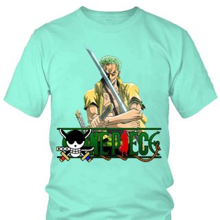 Áo thun Nam One Piece Zoro Anime Mẫu 7