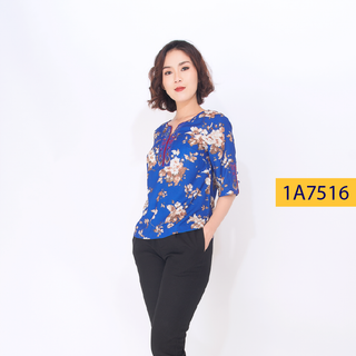 Áo công sở nữ M Collection A7516 giá sỉ giá bán buôn