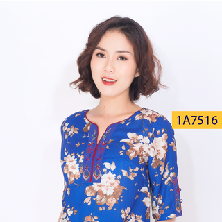 Áo công sở nữ M Collection A7516 giá sỉ giá bán buôn