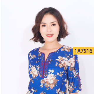 Áo công sở nữ M Collection A7516 giá sỉ giá bán buôn