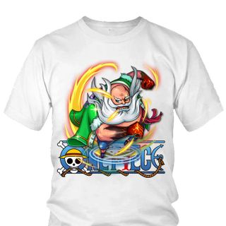 Áo thun thời trang One Piece Anime Mẫu 7