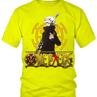 Áo thun Nam One Piece Trafalgar Law Anime Mẫu 6