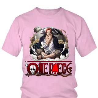 Áo thun Nam One Piece Shanks Anime Mẫu 3